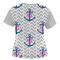 Monogram Anchor Women's T-shirt Back