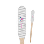 Monogram Anchor Paddle Wooden Food Picks