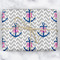 Monogram Anchor Wrapping Paper - Main