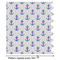 Monogram Anchor Wrapping Paper Roll - Matte - Partial Roll