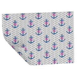 Monogram Anchor Wrapping Paper Sheets - Double-Sided - 20" x 28"