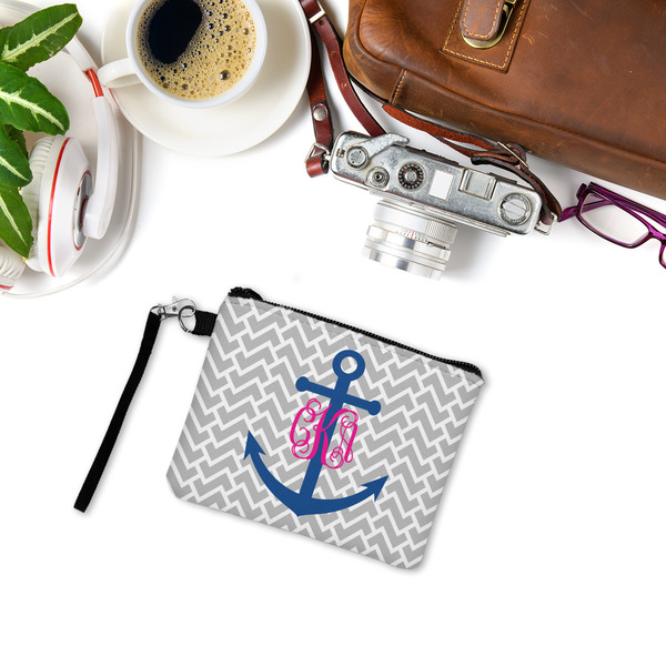 Monogram Anchor Wristlet ID Cases - LIFESTYLE