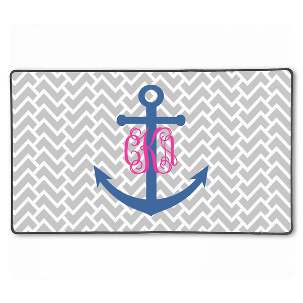 Monogram Anchor XXL Gaming Mouse Pads - 24" x 14" - APPROVAL