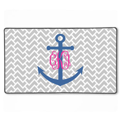 Monogram Anchor XXL Gaming Mouse Pad - 24" x 14"