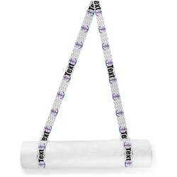 Monogram Anchor Yoga Mat Strap (Personalized)