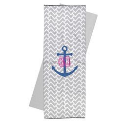 Monogram Anchor Yoga Mat Towel (Personalized)