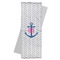 Monogram Anchor Yoga Mat Towel (Personalized)