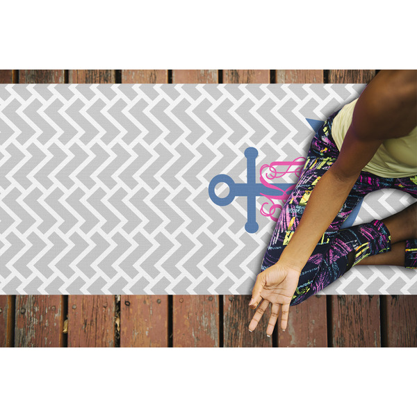 Monogram Anchor Yoga Mats - LIFESTYLE