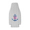 Monogram Anchor Zipper Bottle Cooler