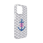 Monogram Anchor iPhone Case - Plastic - iPhone 13 Mini