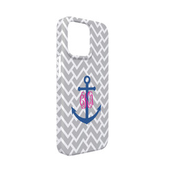 Monogram Anchor iPhone Case - Plastic - iPhone 13 Mini