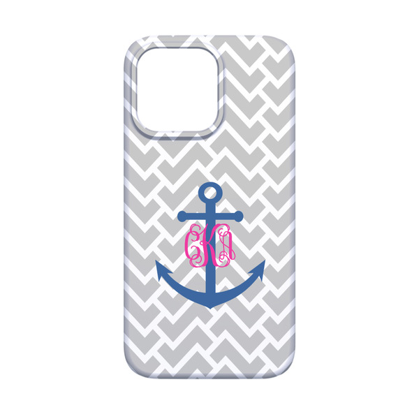 Monogram Anchor iPhone 13 Mini Case - Back