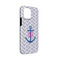 Monogram Anchor iPhone Case - Rubber Lined - iPhone 13 Mini