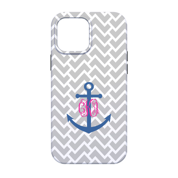 Monogram Anchor iPhone 13 Pro Tough Case - Back