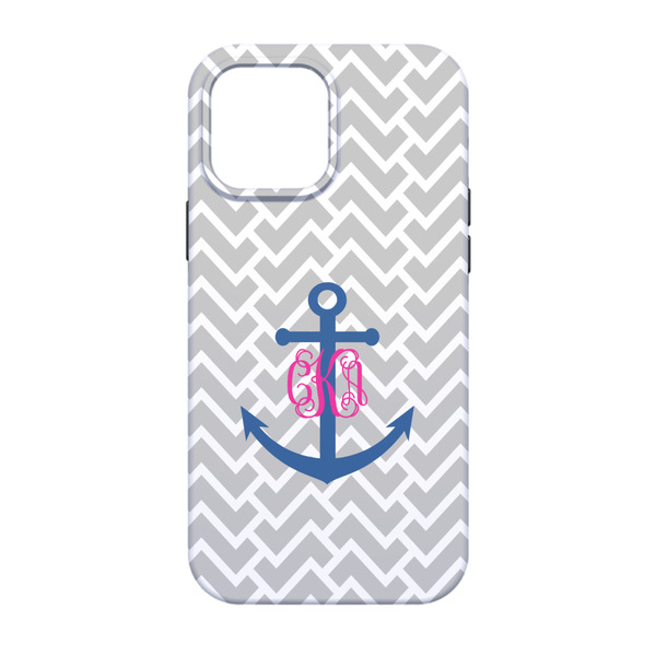 Monogram Anchor iPhone 13 Tough Case - Back