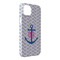 Monogram Anchor iPhone Case - Plastic - iPhone 14 Plus