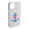 Monogram Anchor iPhone 15 Plus Case - Angle