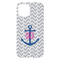Monogram Anchor iPhone 15 Plus Case - Back