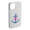 Monogram Anchor iPhone Case - Plastic