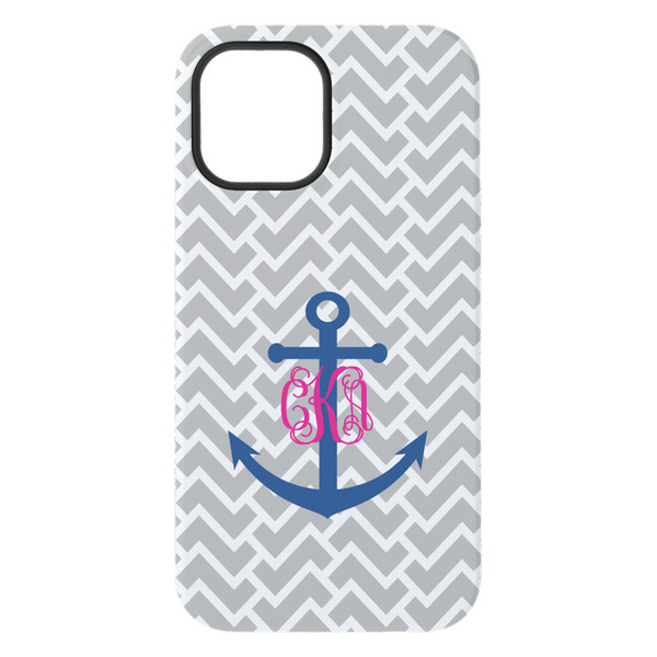 Monogram Anchor iPhone 15 Pro Max Tough Case - Back