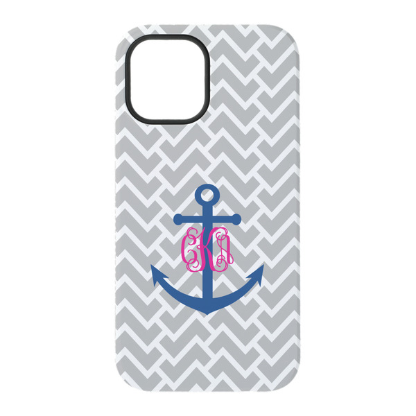 Monogram Anchor iPhone 15 Tough Case - Back