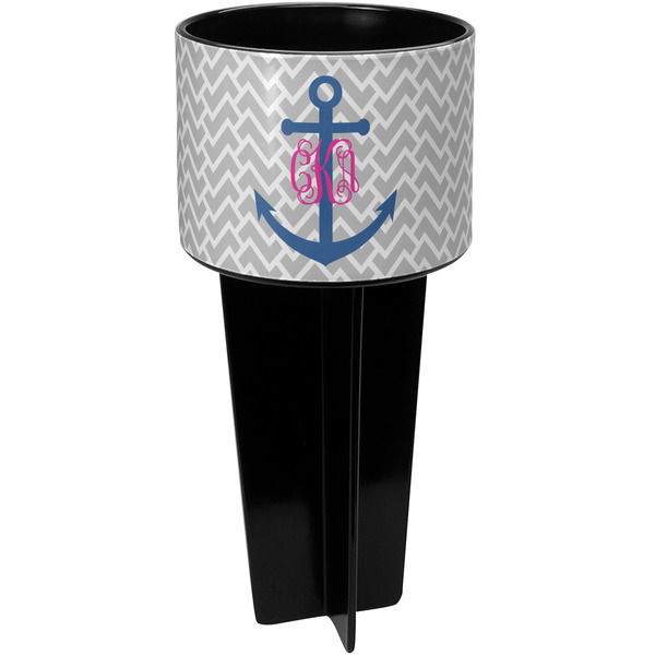 Monogram Anchor spiker_black_apvl