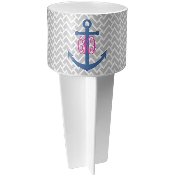 Monogram Anchor spiker_white_apvl