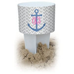 Monogram Anchor Beach Spiker Drink Holder (Personalized)