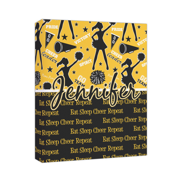 Custom Cheer Canvas Print (Personalized)