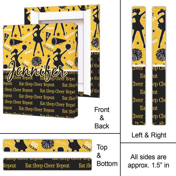 Cheer 11x14 - Canvas Print - Approval