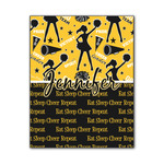 Cheer Wood Print - 11x14 (Personalized)