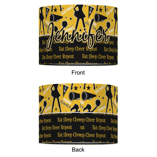 Cheer 12" Drum Lampshade - APPROVAL (Fabric)