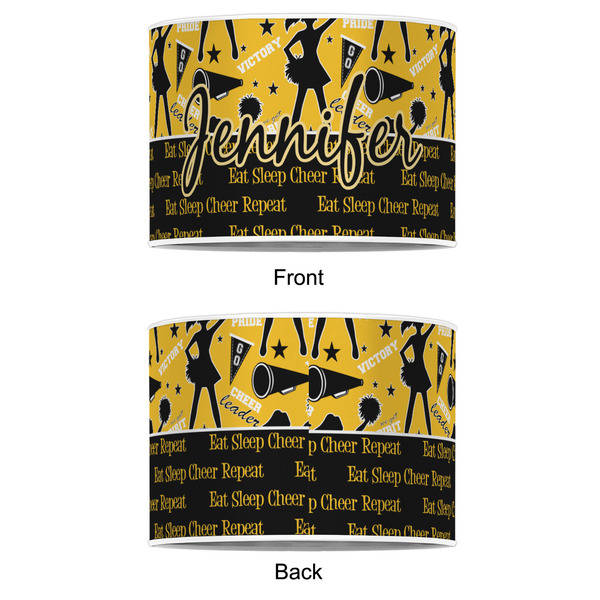 Cheer 12" Drum Lampshade - APPROVAL (Poly Film)