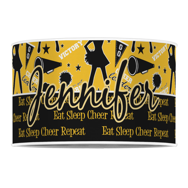 Cheer 12" Drum Lampshade - FRONT (Poly Film)