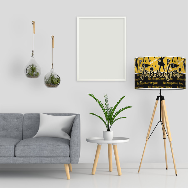 Cheer 12" Drum Lampshade - LIFESTYLE