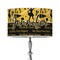 Cheer 12" Drum Lamp Shade - Poly-film (Personalized)