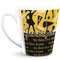 Cheer 12 Oz Latte Mug - Front Full