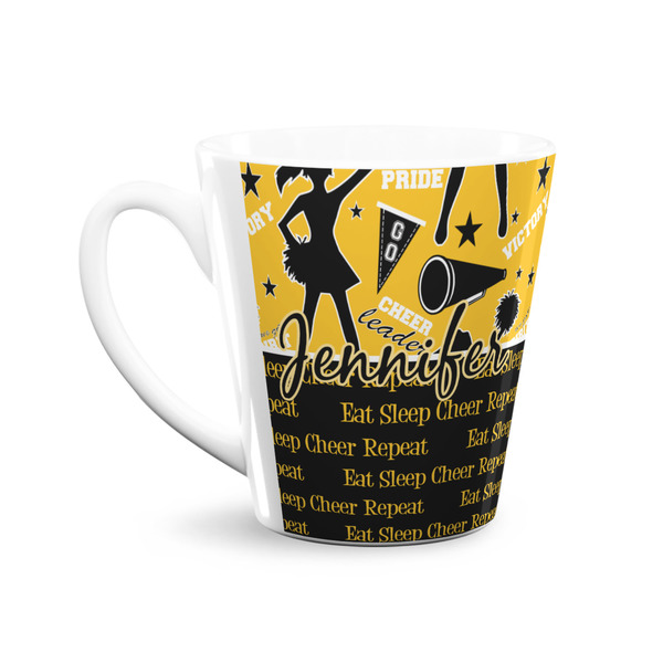 Cheer 12 Oz Latte Mug - Front