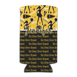 Cheer Can Cooler (tall 12 oz) (Personalized)