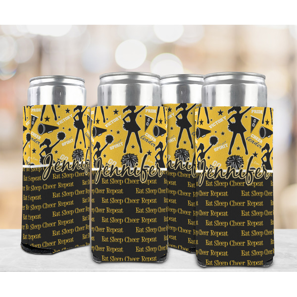 Cheer 12oz Tall Can Sleeve - Set of 4 - LIFESTYLE