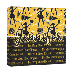 Cheer Canvas Print - 12x12 (Personalized)
