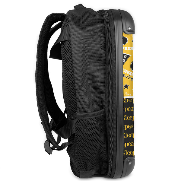 Cheer 13" Hard Shell Backpacks - Side View