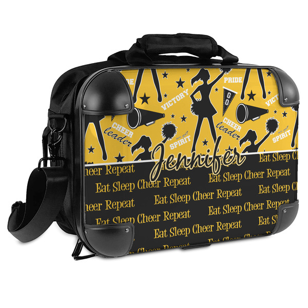 Custom Cheer Hard Shell Briefcase - 15" (Personalized)