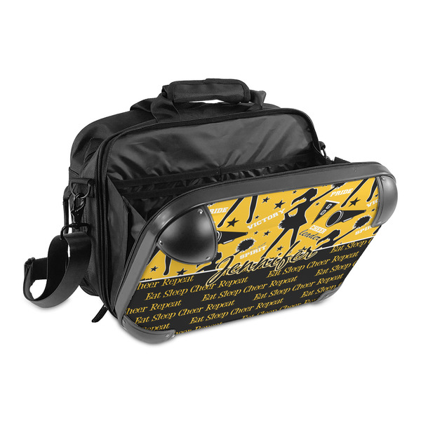 Cheer 15" Hard Shell Briefcase - Open
