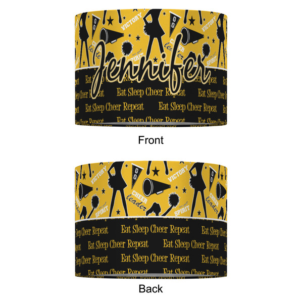 Cheer 16" Drum Lampshade - APPROVAL (Fabric)