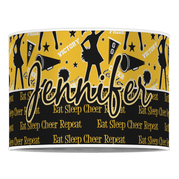 Cheer 16" Drum Lampshade - FRONT (Poly Film)