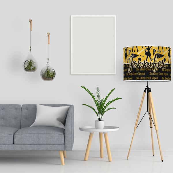 Cheer 16" Drum Lampshade - LIFESTYLE