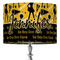 Cheer 16" Drum Lamp Shade - Fabric (Personalized)
