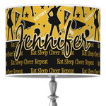 Cheer 16" Drum Lamp Shade - Poly-film (Personalized)