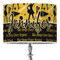 Cheer 16" Drum Lampshade - ON STAND (Poly Film)